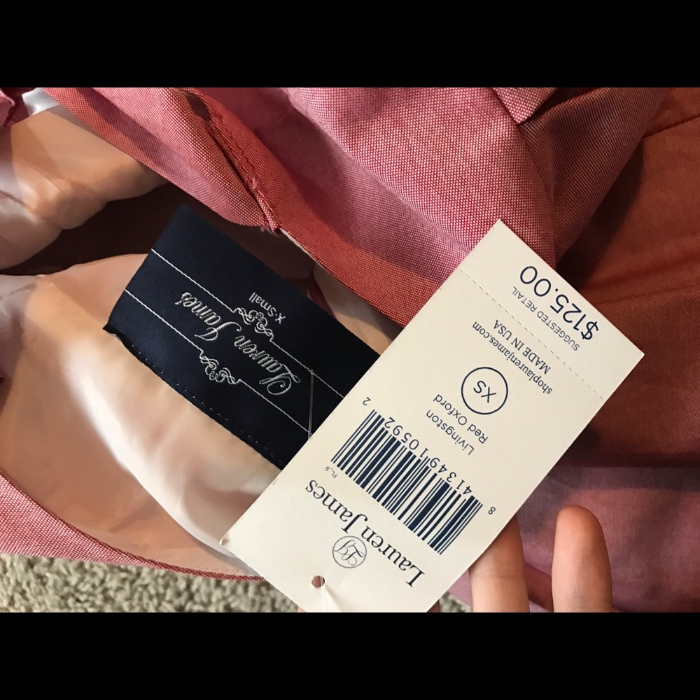 Livingston Oxford Dress - Picture 5 of 6